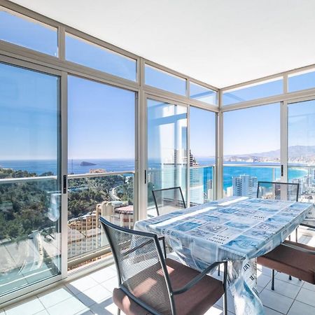Torre Lugano Apartment Levante Beach Benidorm Exteriör bild