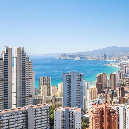 Torre Lugano Apartment Levante Beach Benidorm Exteriör bild