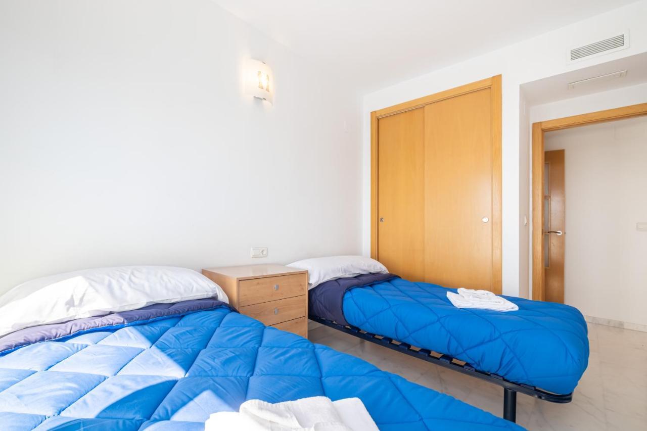 Torre Lugano Apartment Levante Beach Benidorm Exteriör bild