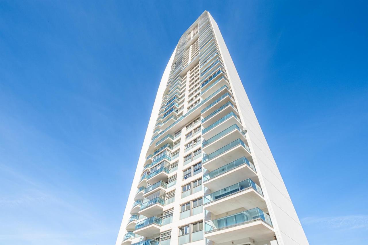 Torre Lugano Apartment Levante Beach Benidorm Exteriör bild