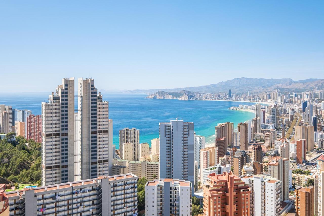Torre Lugano Apartment Levante Beach Benidorm Exteriör bild