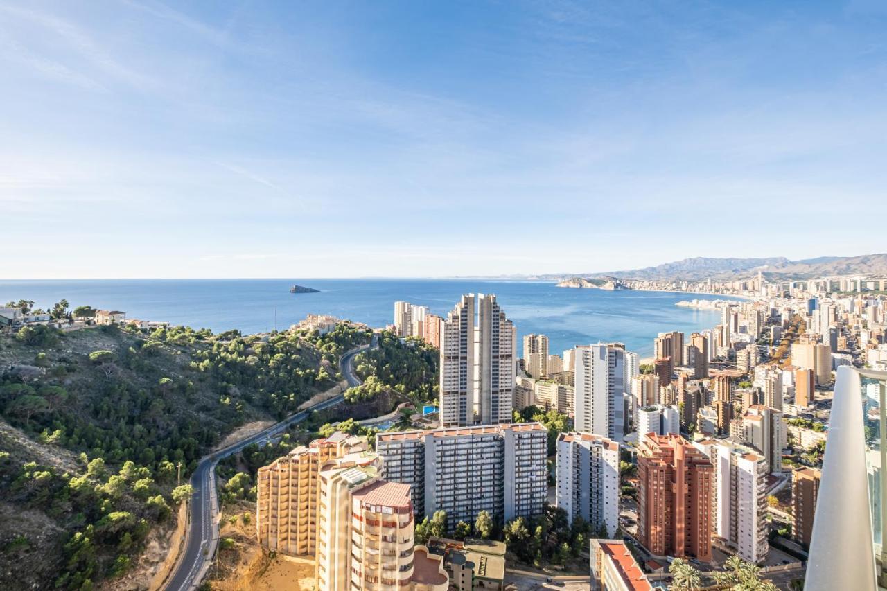 Torre Lugano Apartment Levante Beach Benidorm Exteriör bild