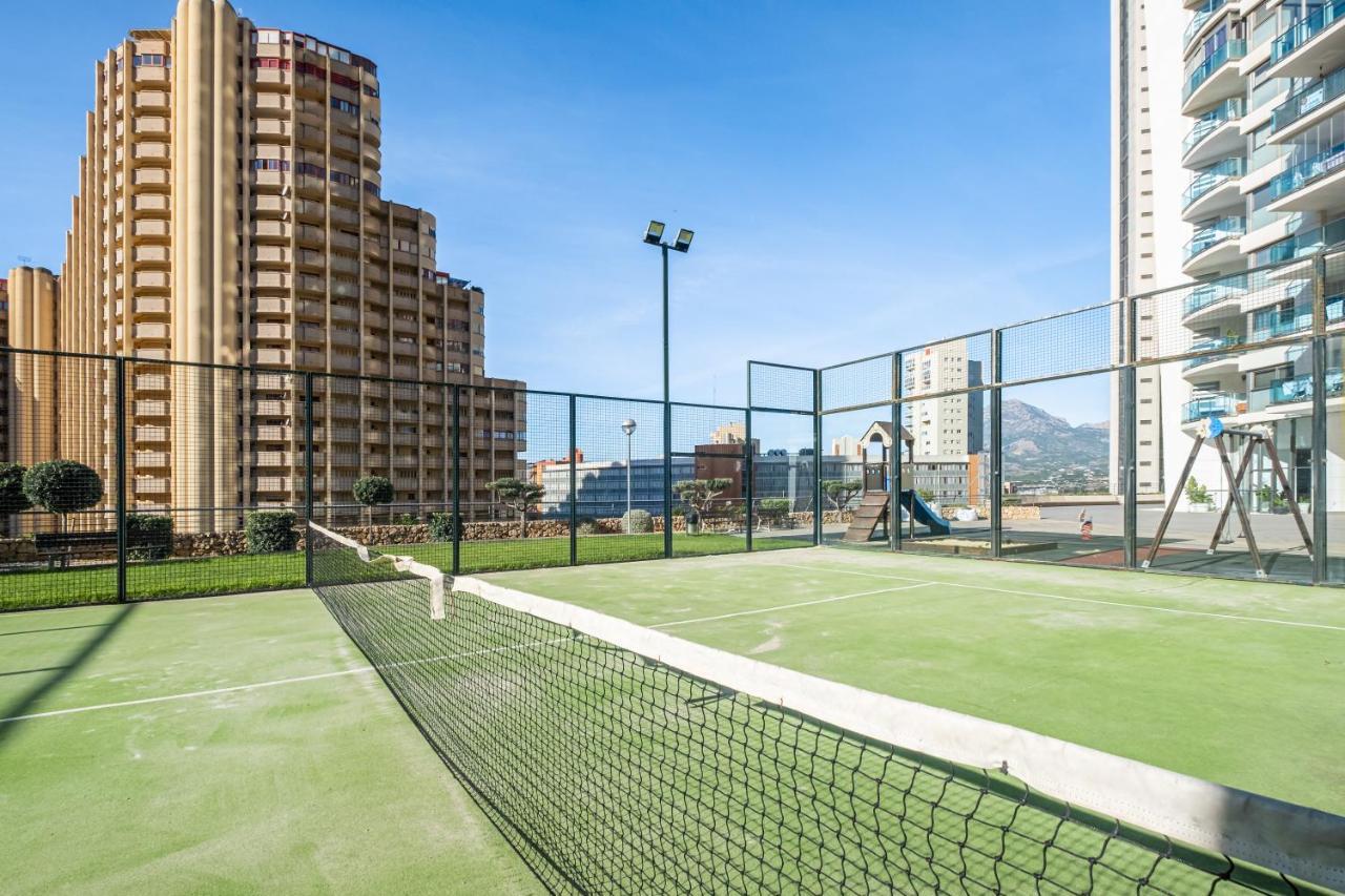 Torre Lugano Apartment Levante Beach Benidorm Exteriör bild