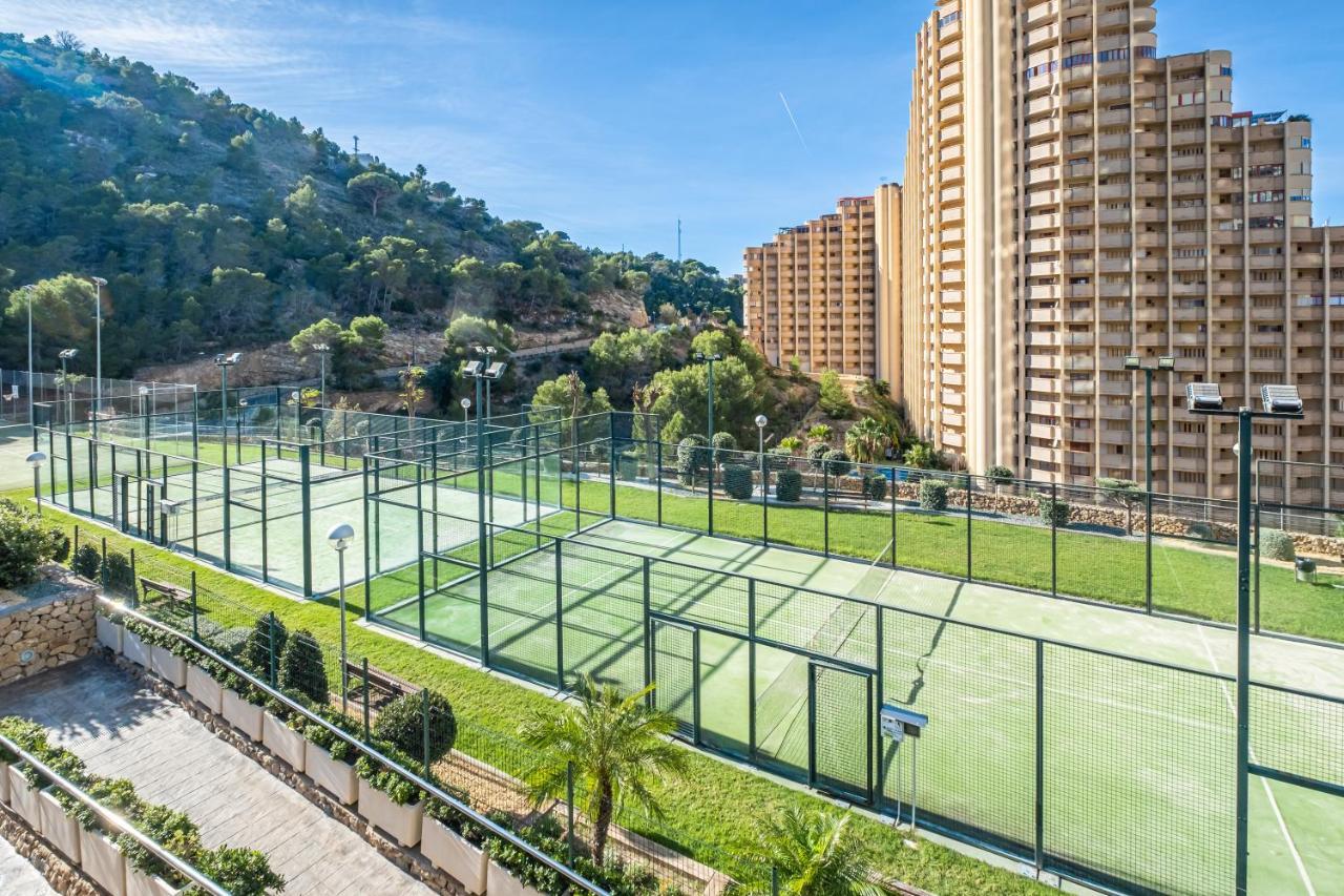 Torre Lugano Apartment Levante Beach Benidorm Exteriör bild