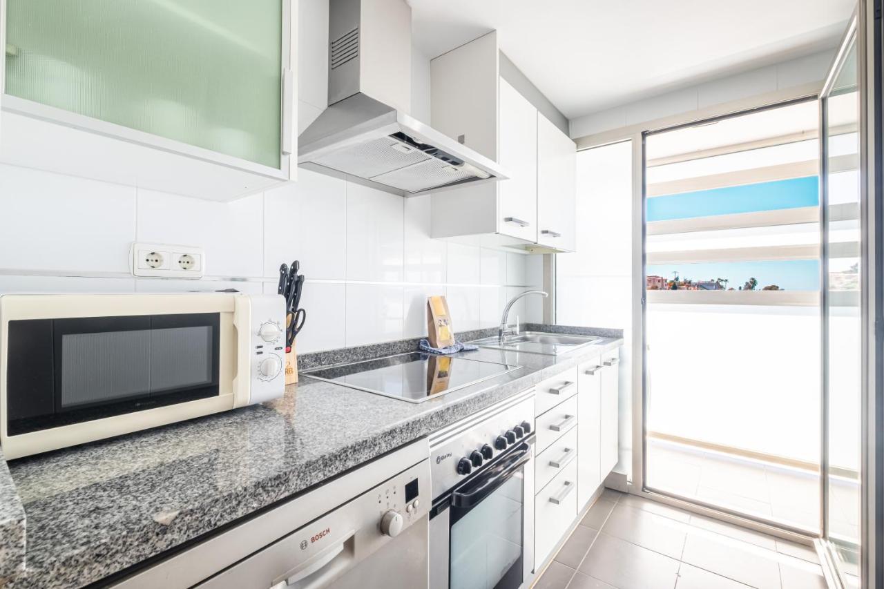 Torre Lugano Apartment Levante Beach Benidorm Exteriör bild