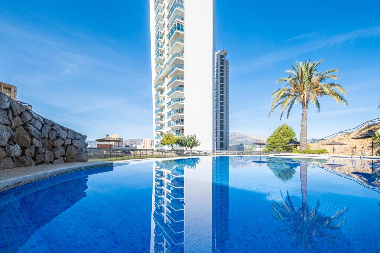 Torre Lugano Apartment Levante Beach Benidorm Exteriör bild