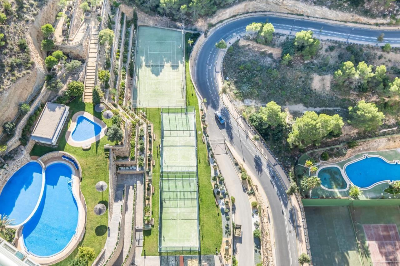 Torre Lugano Apartment Levante Beach Benidorm Exteriör bild