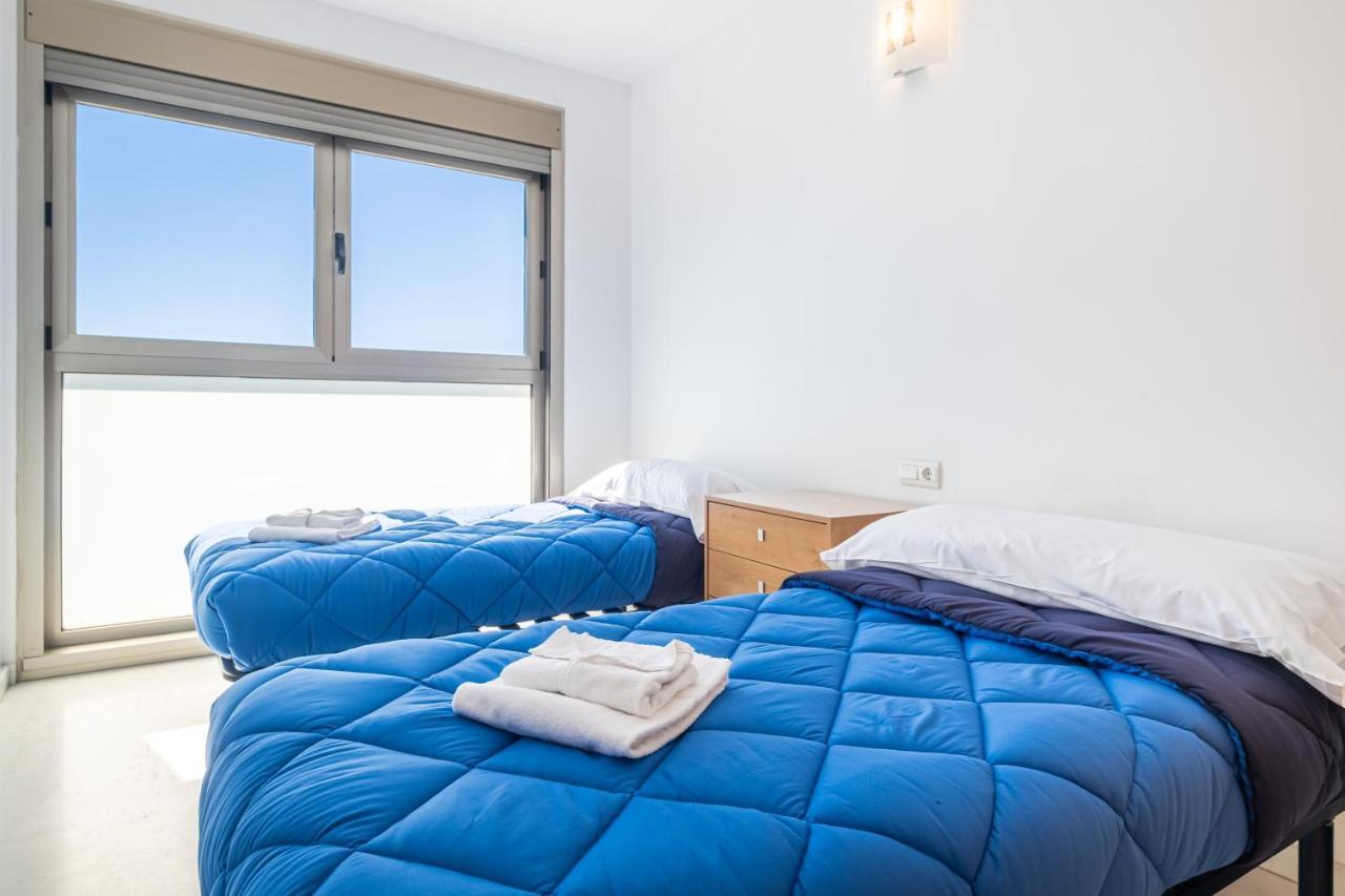 Torre Lugano Apartment Levante Beach Benidorm Exteriör bild