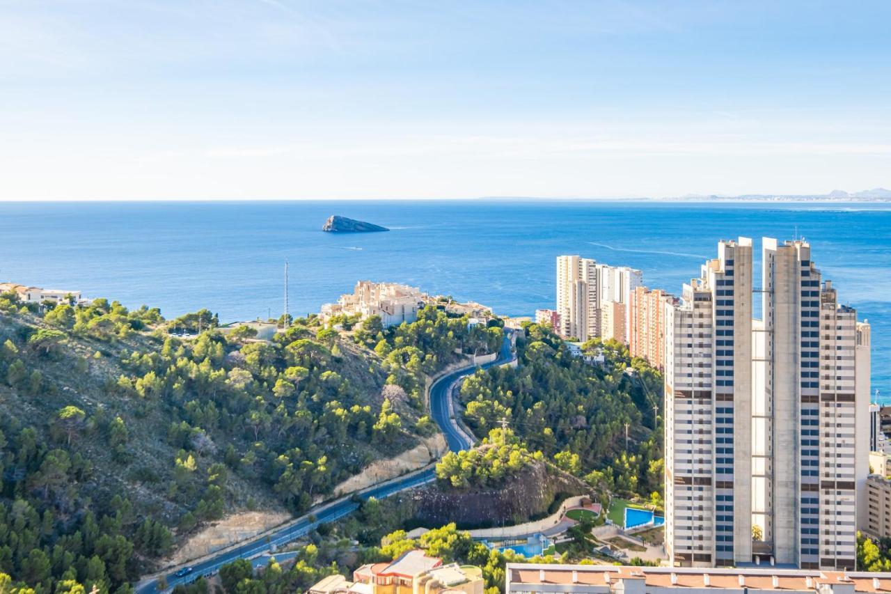 Torre Lugano Apartment Levante Beach Benidorm Exteriör bild