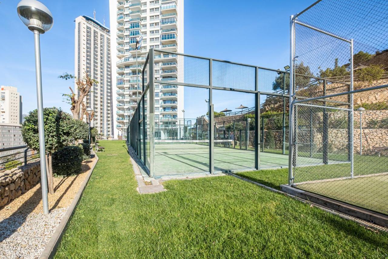 Torre Lugano Apartment Levante Beach Benidorm Exteriör bild