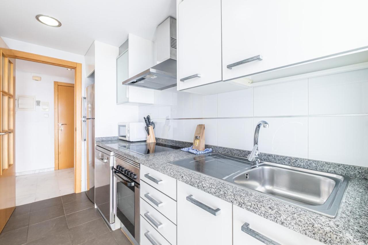 Torre Lugano Apartment Levante Beach Benidorm Exteriör bild