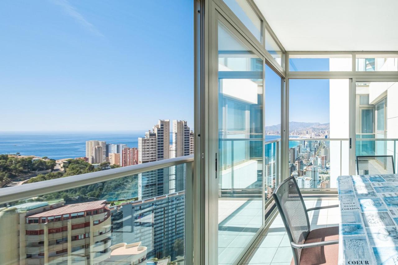 Torre Lugano Apartment Levante Beach Benidorm Exteriör bild
