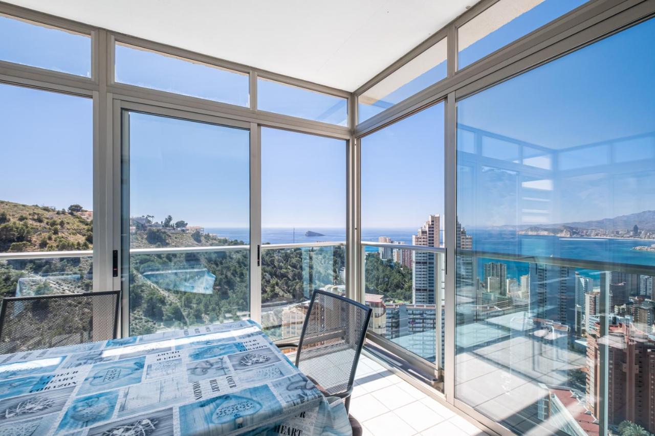Torre Lugano Apartment Levante Beach Benidorm Exteriör bild