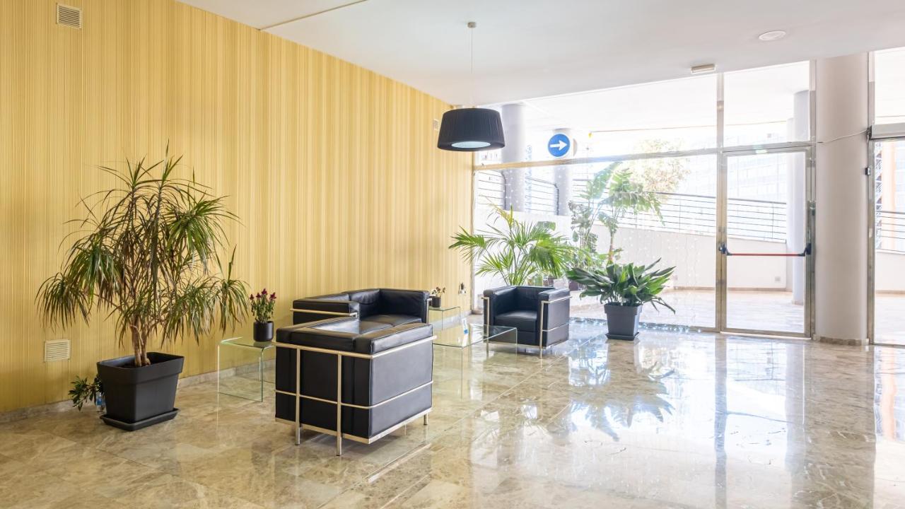 Torre Lugano Apartment Levante Beach Benidorm Exteriör bild
