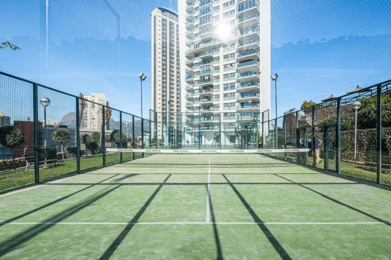 Torre Lugano Apartment Levante Beach Benidorm Exteriör bild