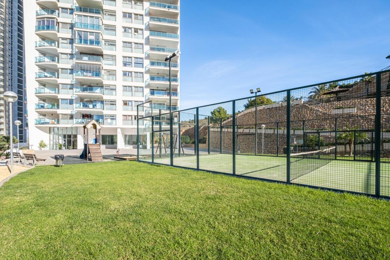 Torre Lugano Apartment Levante Beach Benidorm Exteriör bild