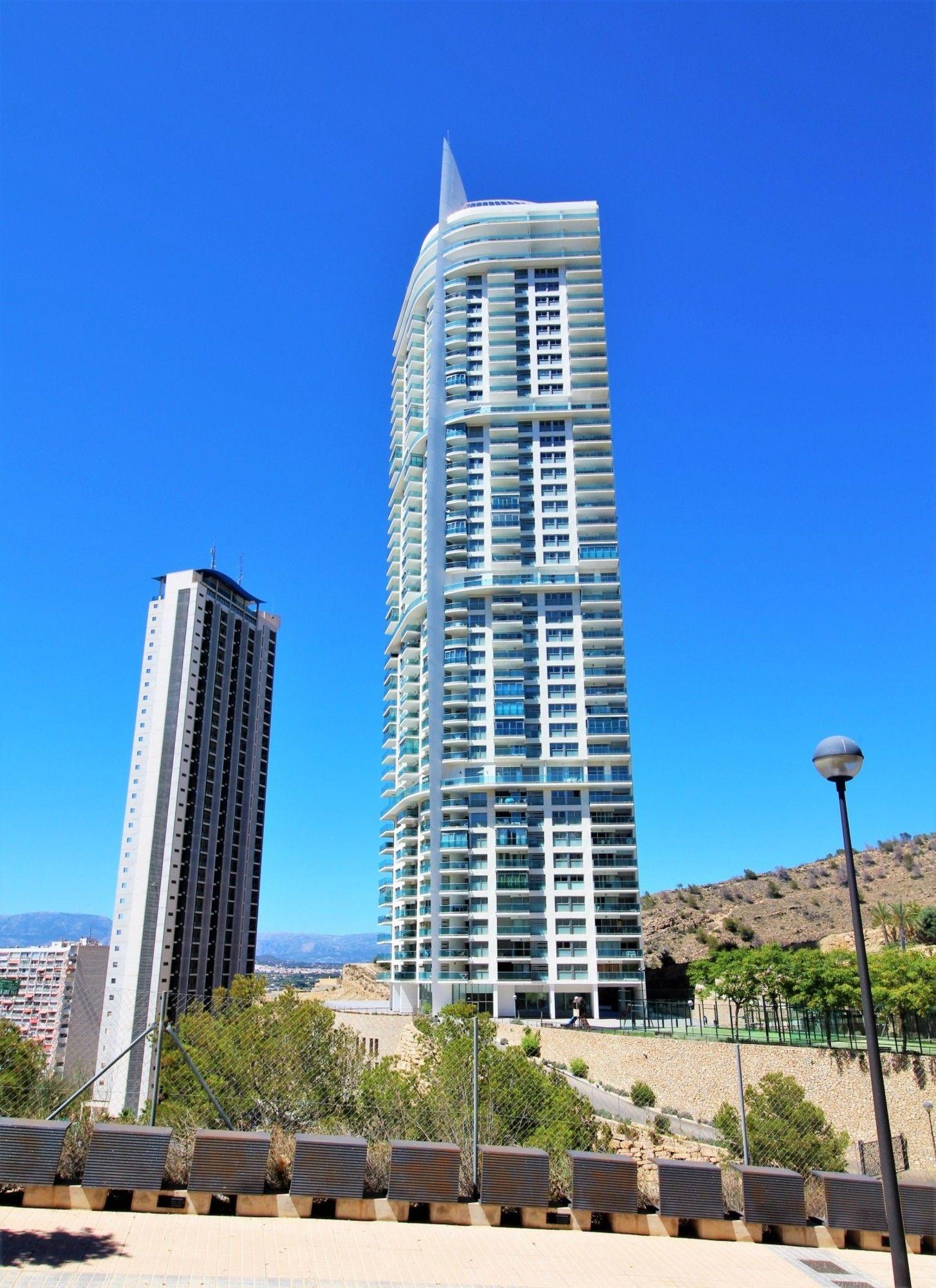 Torre Lugano Apartment Levante Beach Benidorm Exteriör bild
